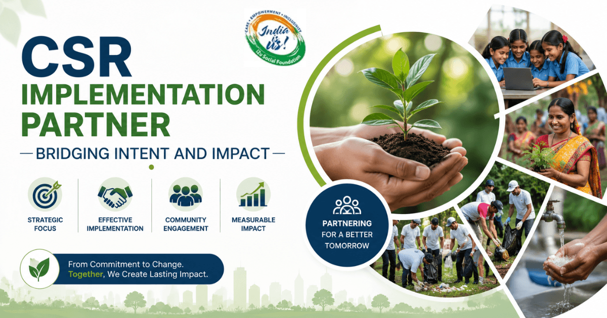 CSR Implementation Partner: Bridging Intent and Impact
